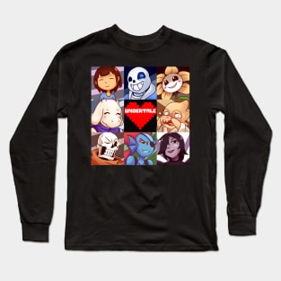 Undertale Long Sleeve T-Shirt